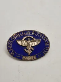 Original NSKK Segelflug Wettbewerb 1937 abzeichen