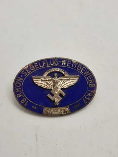 Original NSKK Segelflug Wettbewerb 1937 abzeichen