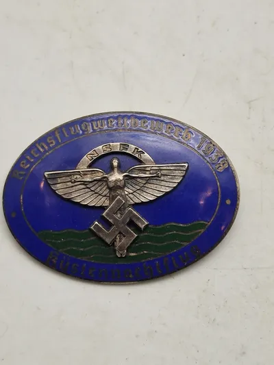 Originalt NSKK Reichflug badge 1938