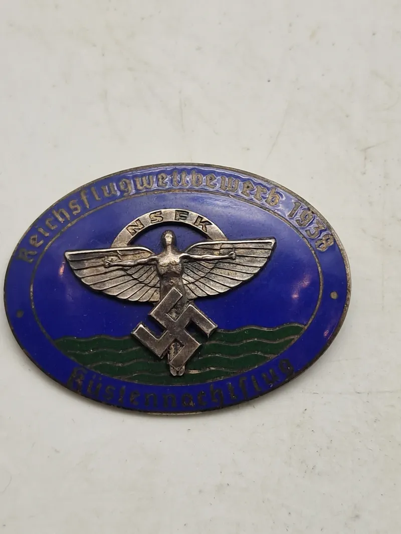 Originalt NSKK Reichflug badge 1938