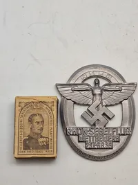 Originalt 1939 NSFK (Nationalsozialistisches Fliegerkorps) West-Deutscher Rundflug badge