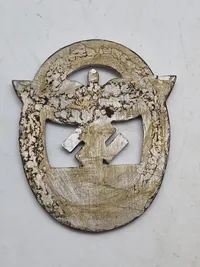 Originalt 1939 NSFK (Nationalsozialistisches Fliegerkorps) West-Deutscher Rundflug badge