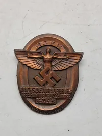 Originalt NSFK Segelflieger badge
