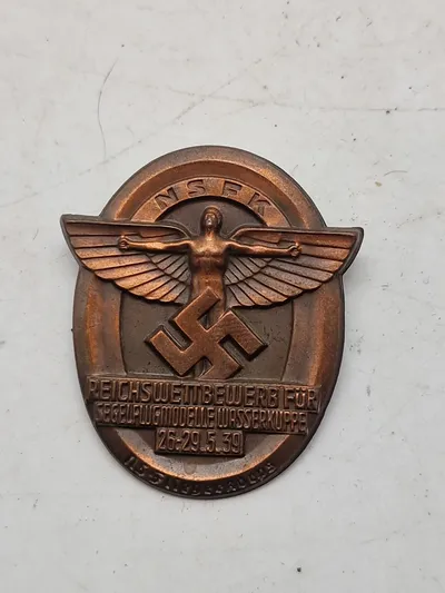 Originalt NSFK Segelflieger badge