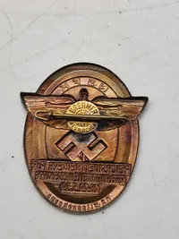 Originalt NSFK Segelflieger badge