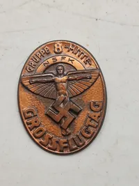Originalt NSKK Grossflugtag badge