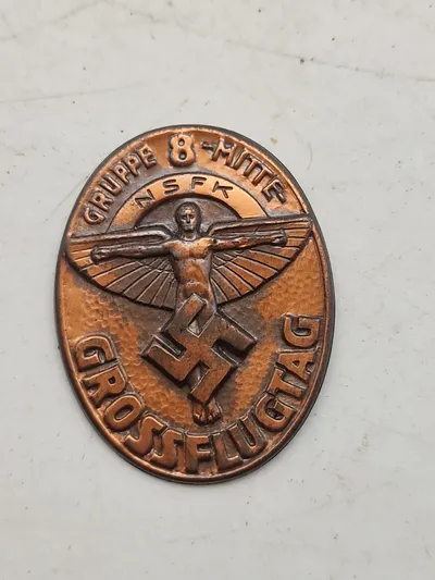Originalt NSKK Grossflugtag badge