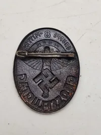 Originalt NSKK Grossflugtag badge