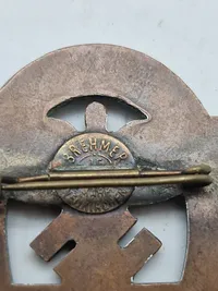 Originalt West Deutcher Rundflugtag badge (NSKK)