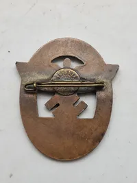 Originalt West Deutcher Rundflugtag badge (NSKK)