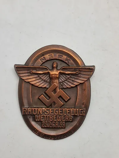 Originalt 'N.S.F.K. Rhön-Segelflug Wettbewerb 23.7.-6.8.39