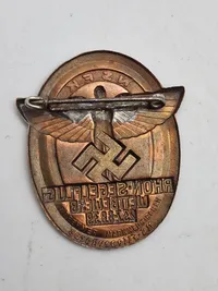Originalt 'N.S.F.K. Rhön-Segelflug Wettbewerb 23.7.-6.8.39
