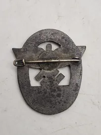 Originalt 1939 NSFK (Nationalsozialistisches Fliegerkorps) West-Deutscher Rundflug badge