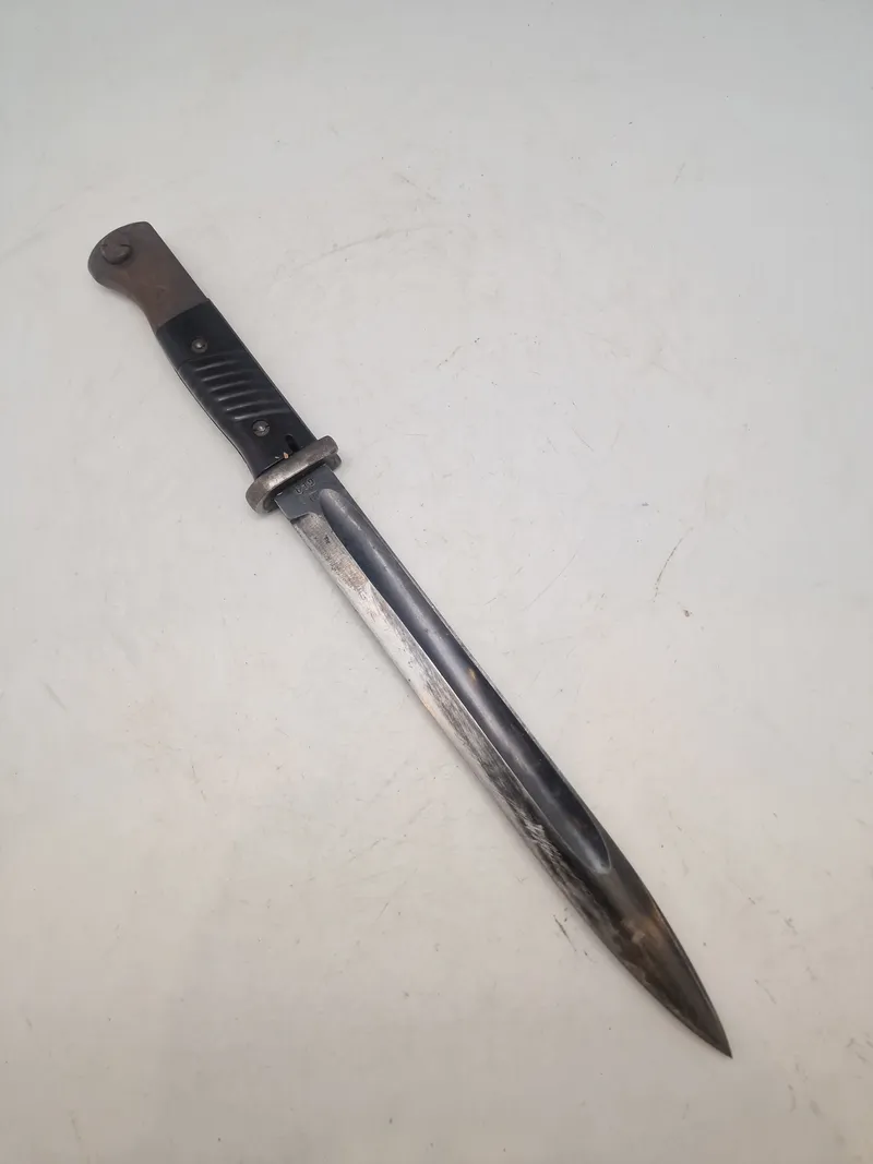 Originalt Tysk K98 Bajonet