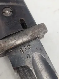 Originalt Tysk K98 Bajonet