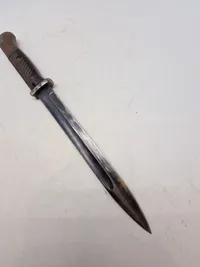 Original K98 bajonet, ww2 med lavt nummer