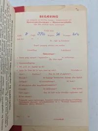 Stor samling originale billeder, soldaterbog mm fra 45-46