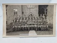 Stor samling originale billeder, soldaterbog mm fra 45-46
