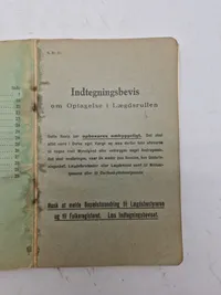 Stor samling originale billeder, soldaterbog mm fra 45-46