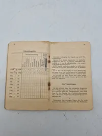 Stor samling originale billeder, soldaterbog mm fra 45-46