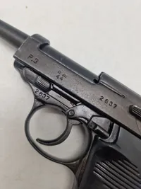 Denix model pistol - tysk Walther P38
