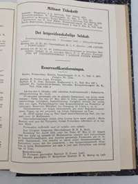 Militært tidsskrift, 1945