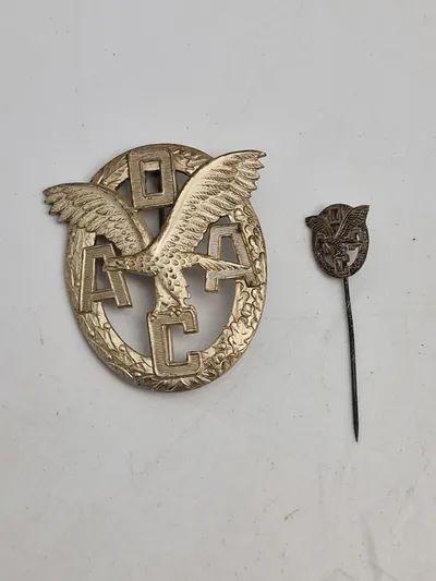 Originalt Lot German Pre WWII Allgemeiner Deutscher Automobil-Club