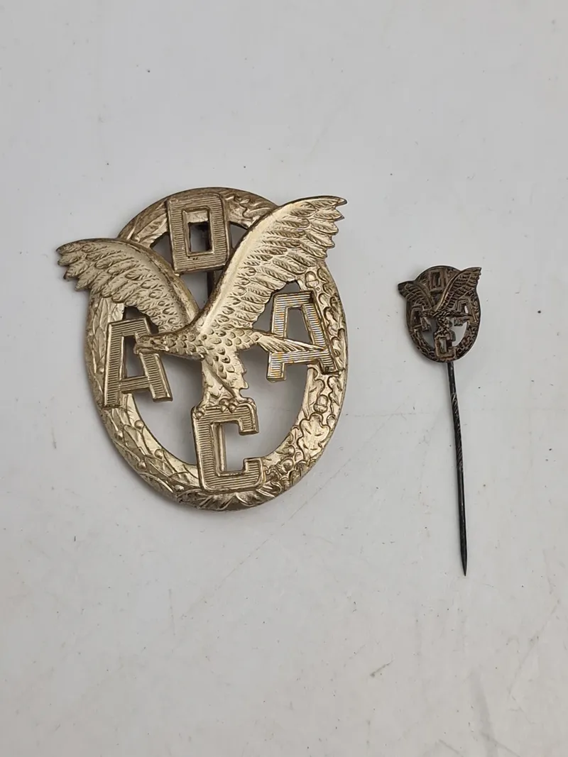 Originalt Lot German Pre WWII Allgemeiner Deutscher Automobil-Club