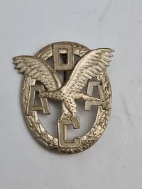 Originalt Lot German Pre WWII Allgemeiner Deutscher Automobil-Club