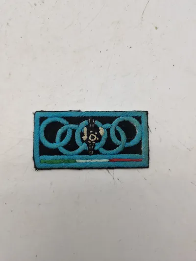 Originalt Italiensk Fascistisk deltager mærke Olympiaden Berlin 1936