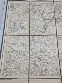 Originalt M/23 kort over Kolding