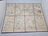 Originalt M/23 kort over Kolding