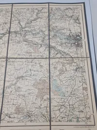 Originalt M/23 kort over Kolding