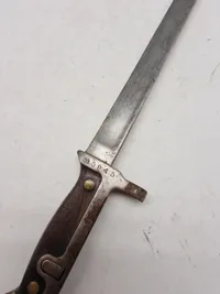 Original M/15 bajonet for gevær 89