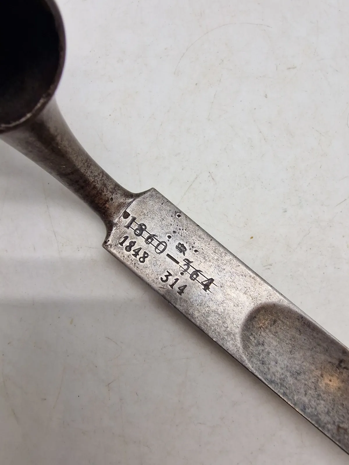 Original dølle bajonet  Dansk model 1848
