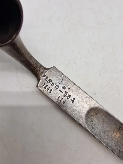 Original dølle bajonet  Dansk model 1848