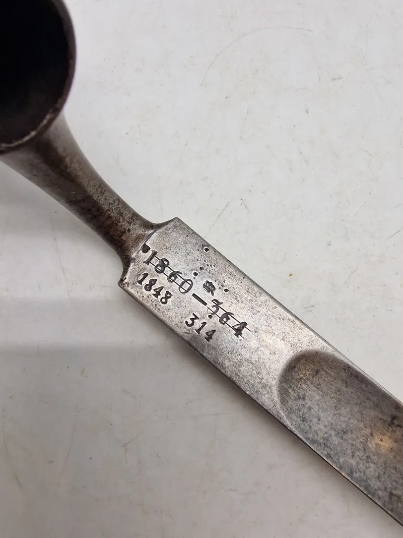 Original dølle bajonet  Dansk model 1848