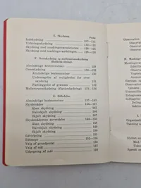 REGLEMENT FOR 8 mm MASKINGEVÆR M. 36 S
