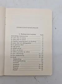 REGLEMENT FOR 8 mm MASKINGEVÆR M. 36 S