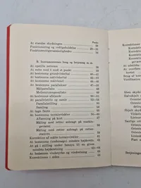 REGLEMENT FOR 8 mm MASKINGEVÆR M. 36 S