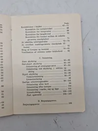REGLEMENT FOR 8 mm MASKINGEVÆR M. 36 S