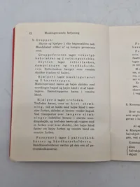 REGLEMENT FOR 8 mm MASKINGEVÆR M. 36 S