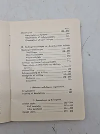 REGLEMENT FOR 8 mm MASKINGEVÆR M. 36 S
