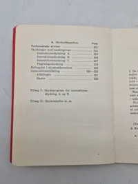 REGLEMENT FOR 8 mm MASKINGEVÆR M. 36 S
