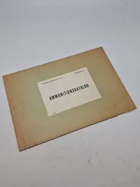 Ammunitionskatalog