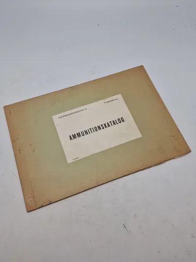 Ammunitionskatalog