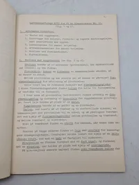 LUFTVÆRNSAFFUTAGE M/53 OG MAGASIN M/53 for 20 MM HISPANO-KANON