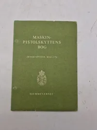 Maskinpistolskyttens bog