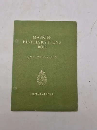 Maskinpistolskyttens bog