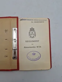 Reglement for afstandsmåler M/54
